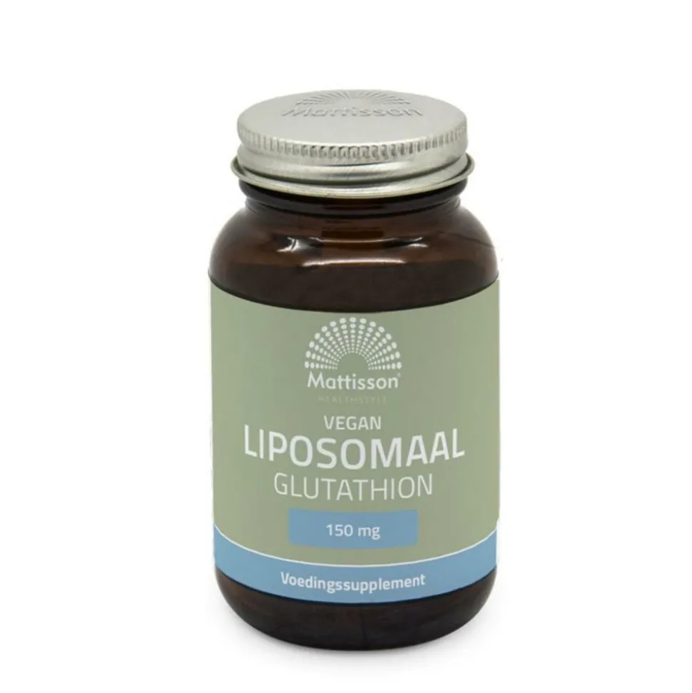 Mattisson Liposomaal Glutathion 60 capsules