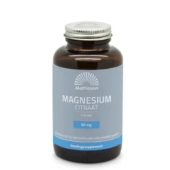 Mattisson Magnesium Citraat 180 vegacapsules