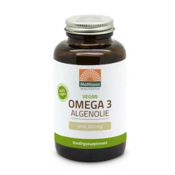 Mattisson Omega 3 Algenolie 260 120 vegacapsules