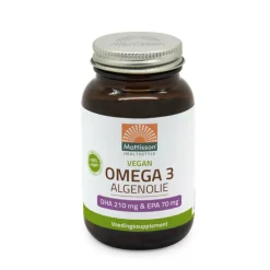Mattisson Omega 3 Algenolie 210 60 vegacapsules