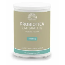 Mattisson Probiotica 7 Miljard CFU 1000mg 125 gr