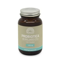 Mattisson Probiotica 30 Miljard CFU 1200mg 60 vegacapsules