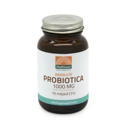Mattisson Probiotica met Prebiotica - 1000mg 60 vegacapsules