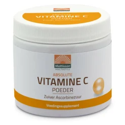Mattisson Vitamine C Poeder Ascorbinezuur 350 gr