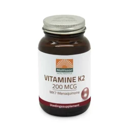 Mattisson Vitamine K2 200 Mcg 60 tabletten