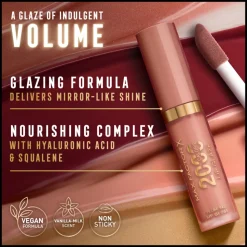 Max Factor 2000 Calorie Lip Glaze Lipgloss Pink Fizz 075 4.4 ml