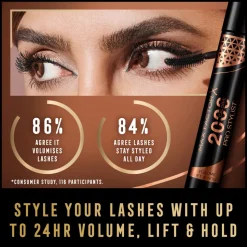 Max Factor 2000 Calorie Pro Stylist Mascara Black Brown 9 ml