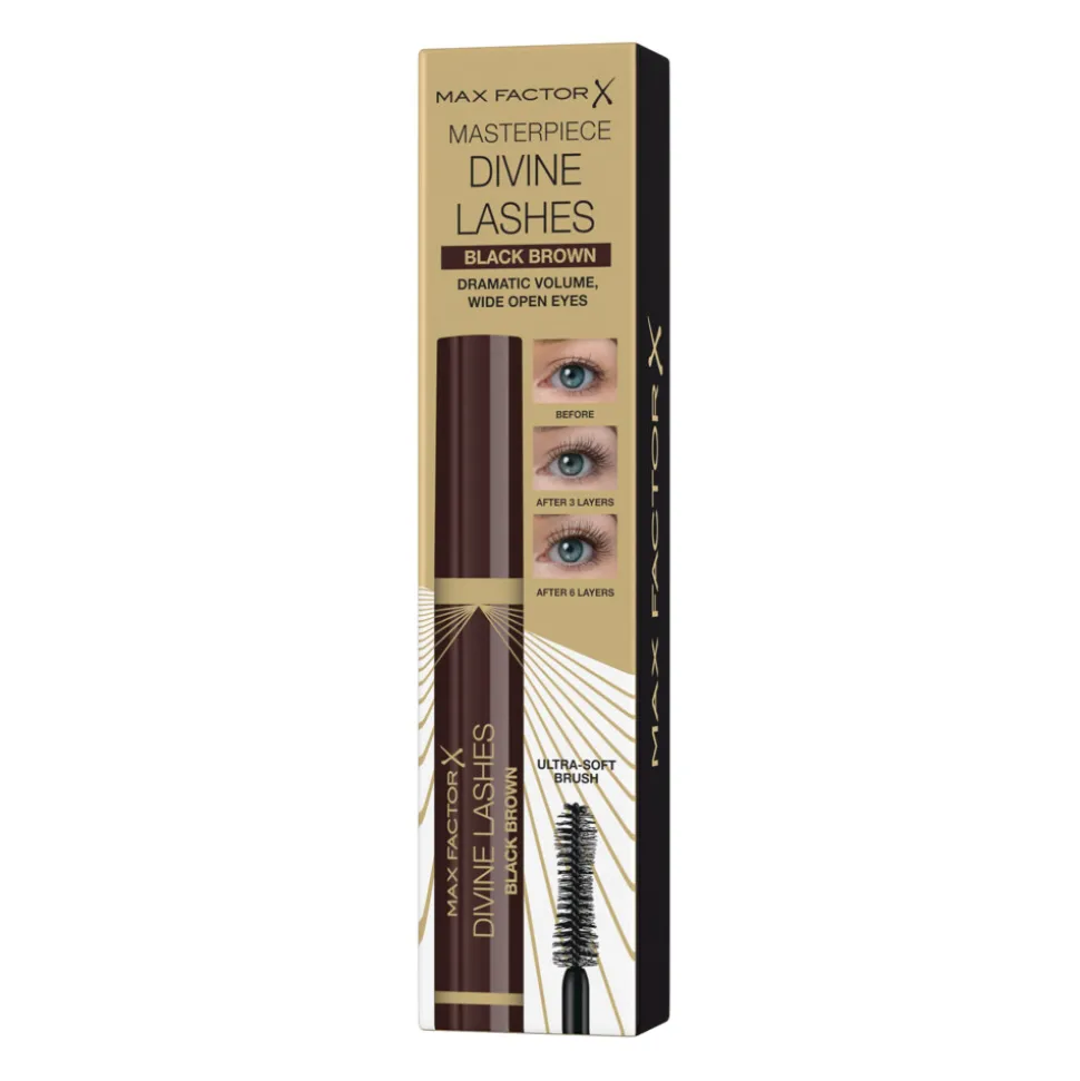 Max Factor Divine Lashes Mascara 002 Black Brown 8 ml