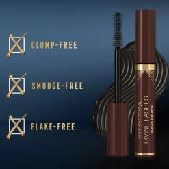 Max Factor Divine Lashes Mascara 002 Black Brown 8 ml