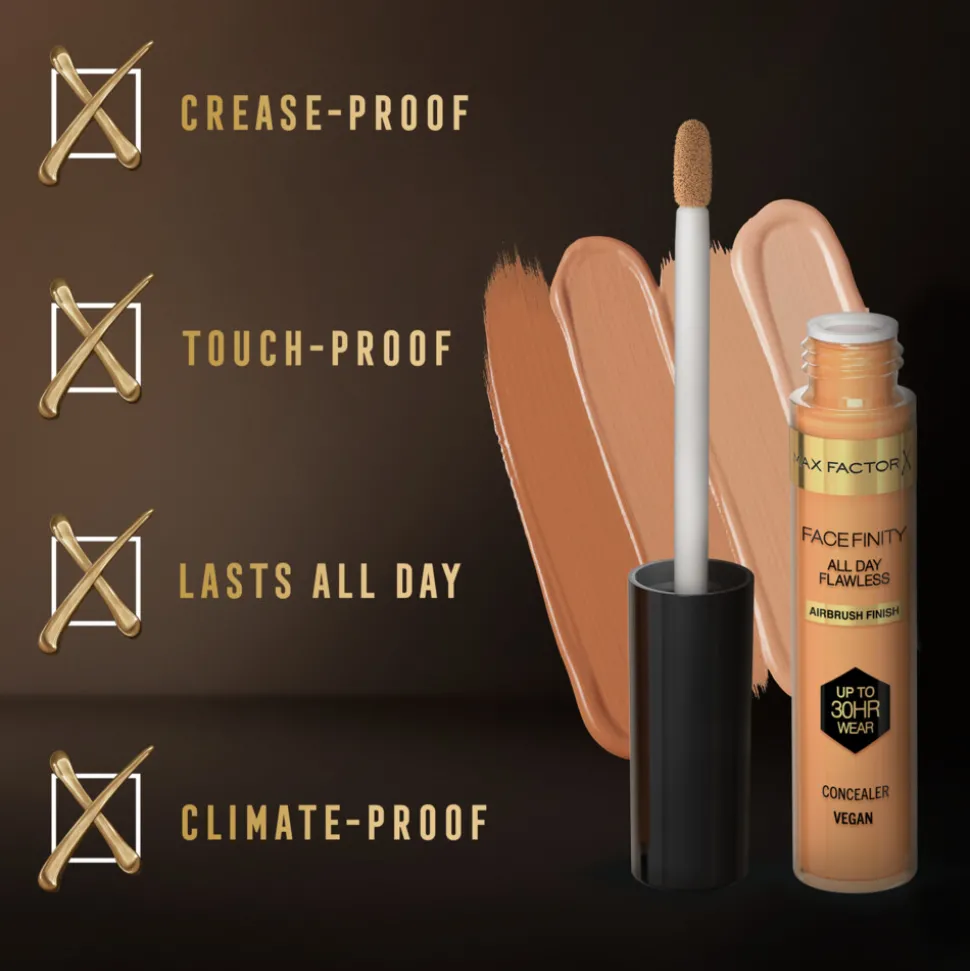 Max Factor Facefinity All Day Flawless Concealer 070 Medium to Tan 10 ml