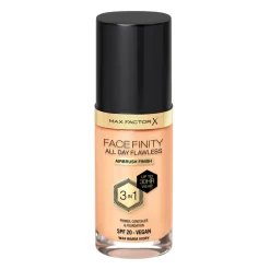 Max Factor Facefinity All Day Flawless Foundation W44 Warm Ivory 34 ml