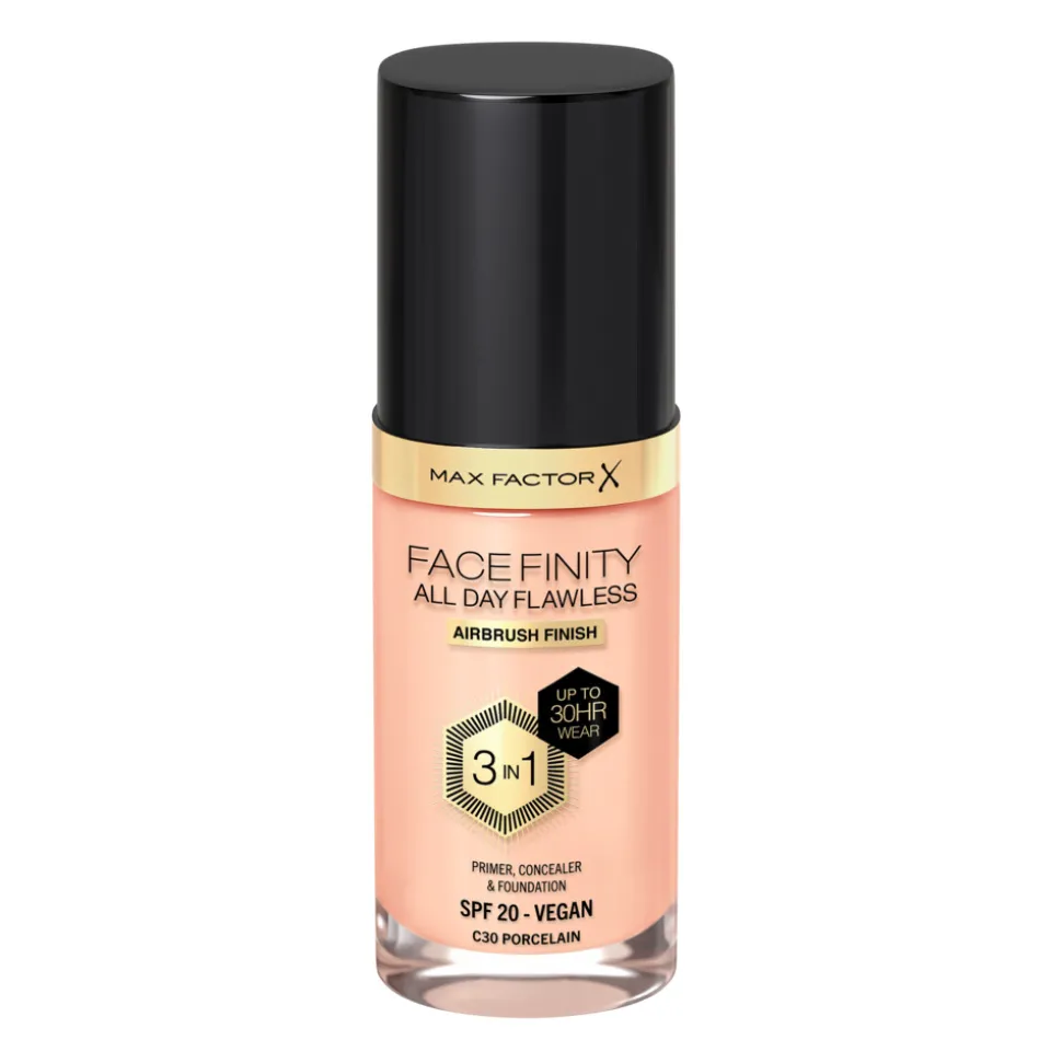 Max Factor Facefinity All Day Flawless Foundation C30 Porcelain 34 ml