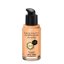 Max Factor Facefinity All Day Flawless Foundation W76 Warm Golden 34 ml