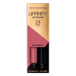 Max Factor Lipfinity Liquid Lipstick 020 Angelic 2,3 ml