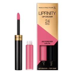 Max Factor Lipfinity Liquid Lipstick 022 Forever Lolita