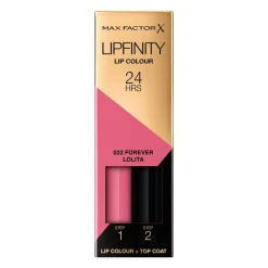 Max Factor Lipfinity Liquid Lipstick 022 Forever Lolita