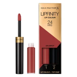 Max Factor Lipfinity Liquid Lipstick 070 Spicy