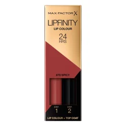 Max Factor Lipfinity Liquid Lipstick 070 Spicy