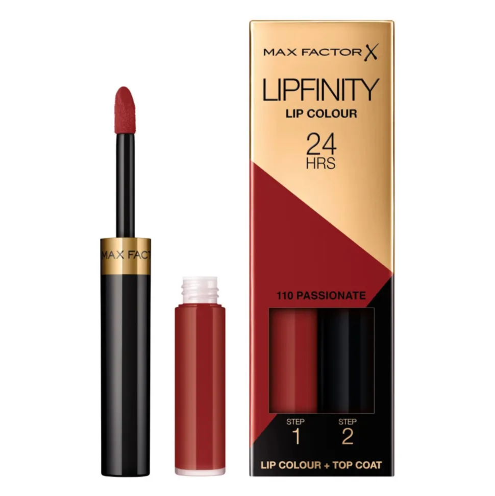 Max Factor Lipfinity Liquid Lipstick 110 Passionate