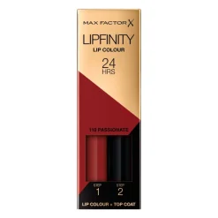 Max Factor Lipfinity Liquid Lipstick 110 Passionate