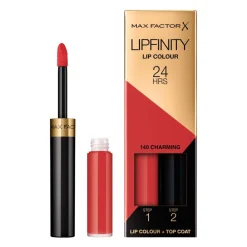 Max Factor Lipfinity Liquid Lipstick 140 Charming 2,3 ml