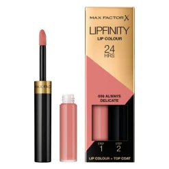 Max Factor Lipfinity Liquid Lipstick 006 Always Delicate