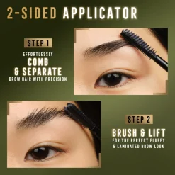 Max Factor Masterpiece Divine Brow Lamination Wenkbrauwgel 004 Dark 8 ml