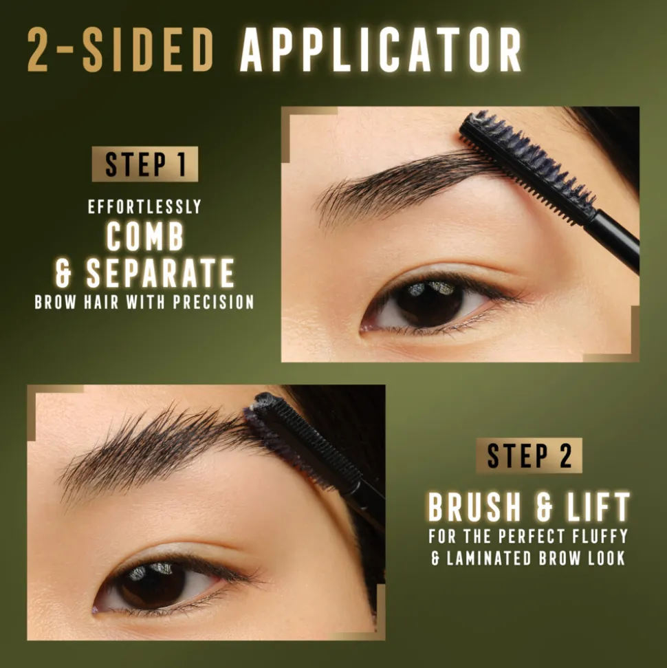 Max Factor Masterpiece Divine Brow Lamination Wenkbrauwgel 003 Medium 8 ml