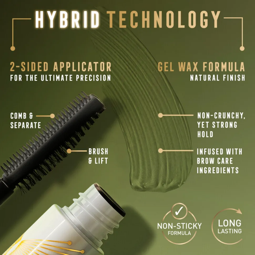 Max Factor Masterpiece Divine Brow Lamination Wenkbrauwgel 003 Medium 8 ml