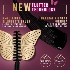 Max Factor Masterpiece Divine Lashes Volumising Mascara Black Brown 8 ml