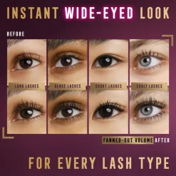 Max Factor Masterpiece Divine Lashes Volumising Mascara Rich Black 8 ml