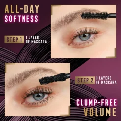 Max Factor Masterpiece Divine Lashes Volumising Mascara Rich Black 8 ml