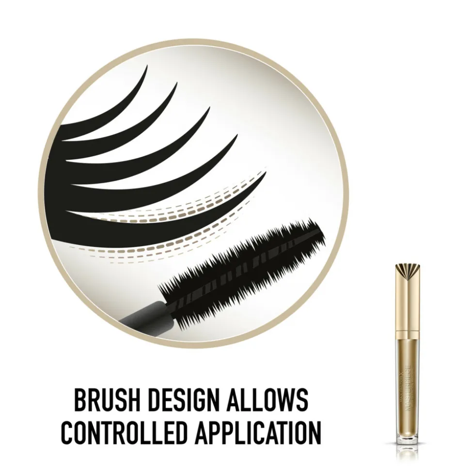 Max Factor Masterpiece Mascara 001 Waterproof Black