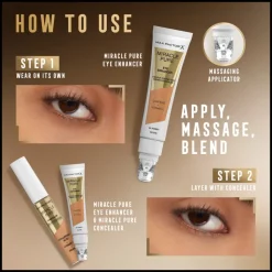 Max Factor Miracle Pure Eye Enhancer Concealer 06 Maple 10 ml