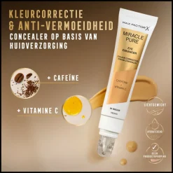 Max Factor Miracle Pure Eye Enhancer Concealer 06 Maple 10 ml