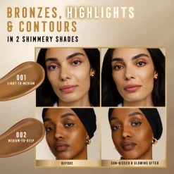 Max Factor Miracle Pure Golden Glow Bronzer Light-to-Medium 15 ml