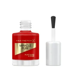 Max Factor Miracle Pure Vegan Nagellak 305 Scarlet Poppy 12 ml
