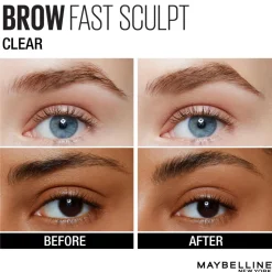 Maybelline Brow Fast Sculpt Wenkbrauwgel 10 Clear 6 ml