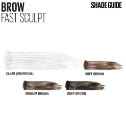 Maybelline Brow Fast Sculpt Wenkbrauwgel 10 Clear 6 ml
