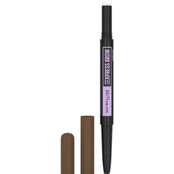 Maybelline Brow Satin Duo Wenkbrauwpotlood en Poeder 025 Brunette