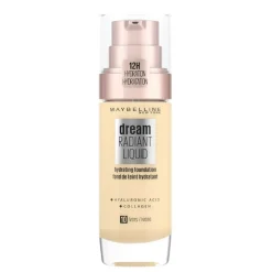 Maybelline Dream Radiant Liquid Foundation 10 Ivory