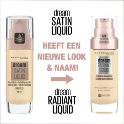 Maybelline Dream Radiant Liquid Foundation 10 Ivory