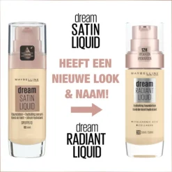 Maybelline Dream Radiant Liquid Foundation 40 Fawn
