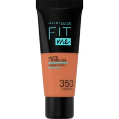 Maybelline Fit Me Matte + Poreless Foundation 350 Caramel