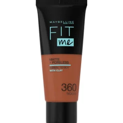 Maybelline Fit Me Matte + Poreless Foundation 360 Mocha