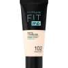 Maybelline Fit Me Matte + Poreless Foundation 102 Fair Ivory