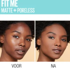 Maybelline Fit Me Matte + Poreless Foundation 330 Toffee