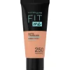 Maybelline Fit Me Matte + Poreless Foundation 250 Sun Beige