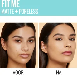 Maybelline Fit Me Matte + Poreless Foundation 250 Sun Beige