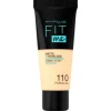 Maybelline Fit Me Matte + Poreless Foundation 110 Porcelain